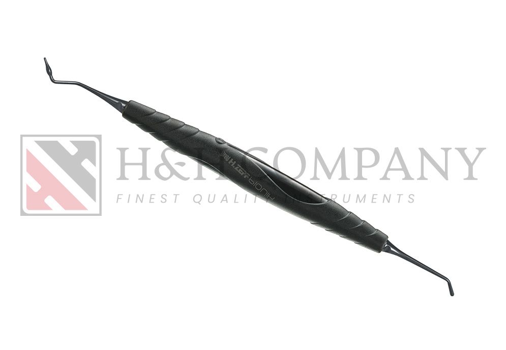 PLASTIC INSTR. COMPOSITE FISSURE FORMER AND SPATULA, INSERTS EXCHANGEABLE,BIONIC