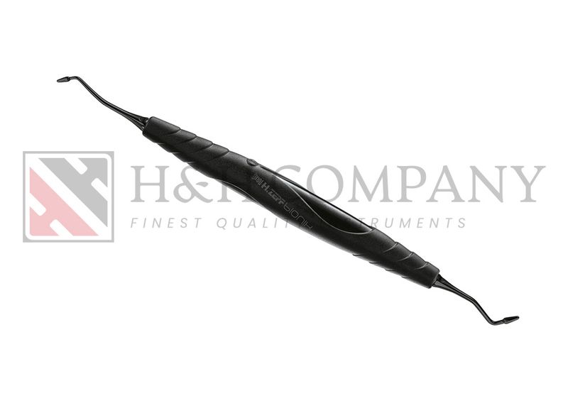 COMPOSITE PLUGGER, BLACK BIONIK-HANDLE, ONYX-COATING, EXCHANGEABLE INSERTS