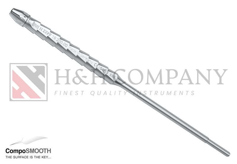 HANDLE, ZEPF BRUSH-HOLDER FOR SILICONE INSERTS: