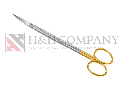 SCISSORS KELLY, TC 6&quot; CURVED (ZEPF 46.077.16TC​)