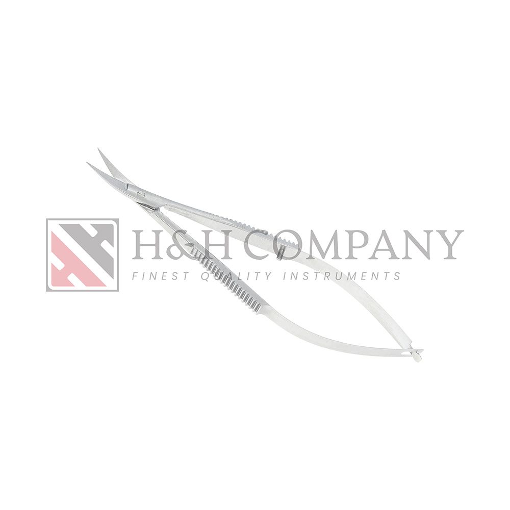 SCISSSORS CASTROVIEJO 4" CURVED SHARP