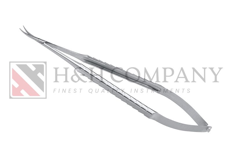 MICRO SCISSORS, ZEPF-LINE, MICRO SERRATED​, CURVED.