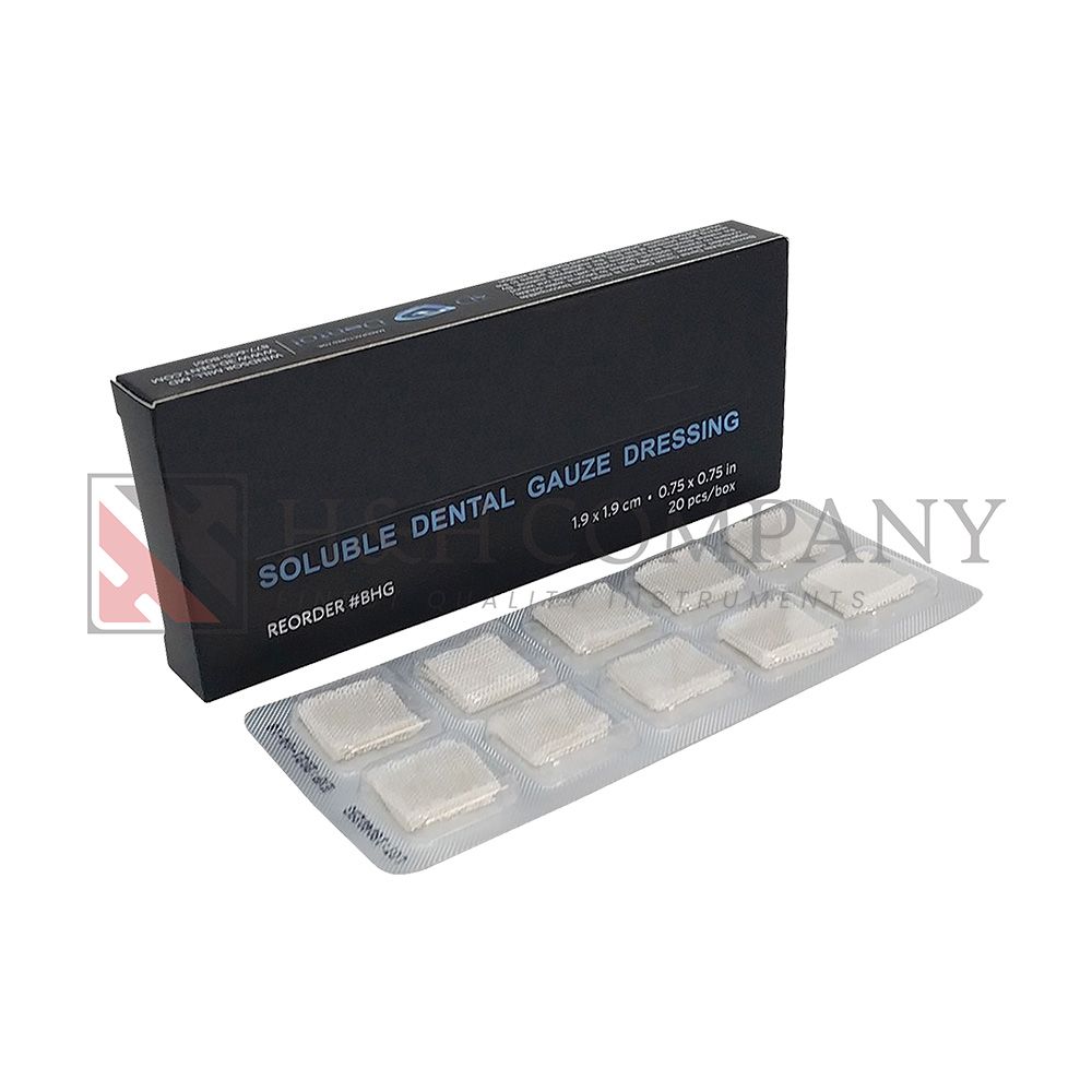 Hemostatic Gauze Dressing