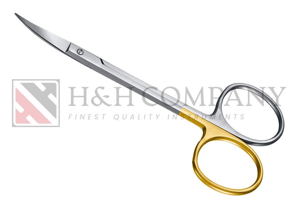 IRIS SURGICAL SCISSORS  SUPERCUT (GUM SCISSORS) CURVED