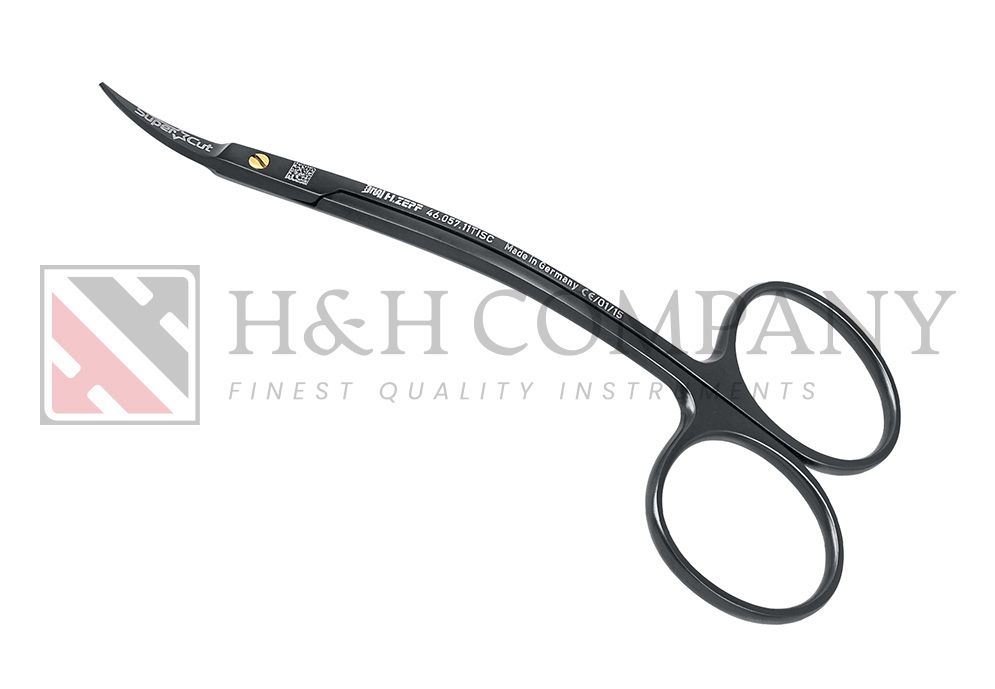 LA GRANGE SURGICAL TISSUE SCISSORS, 11.5 CM ONYX SUPERCUT