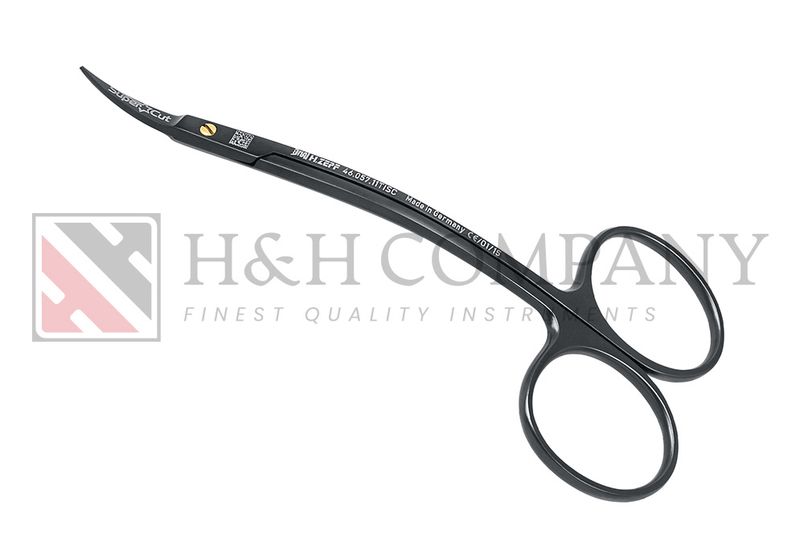 LA GRANGE SURGICAL TISSUE SCISSORS, 11.5 CM ONYX SUPERCUT
