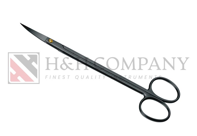 KELLY CURVED, SURGICAL SCISSORS ONYX SUPERCUT