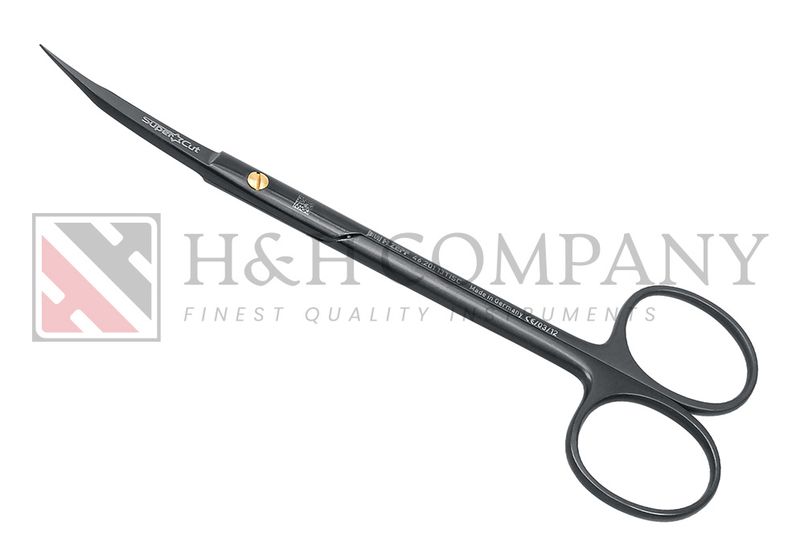 GOLDMAN-FOX SCISSORS ONYX SUPERCUT (Curved)