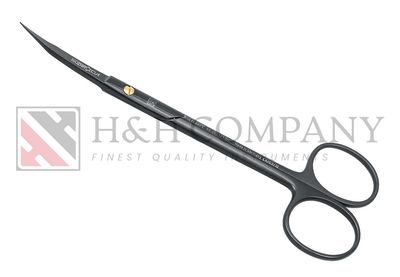GOLDMAN-FOX SCISSORS ONYX SUPERCUT (Curved) GOLDMAN-FOX SCISSORS ONYX SUPERCUT (Curved)