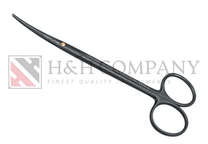 METZENBAUM SCISSORS, CURVED, 14,5 CM