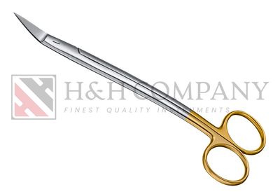 SCISSORS DEAN 6 3/4&quot; SERRATED (ZEPF 46.123.17TC​)