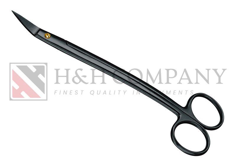 DEAN SCISSORS, SERRATED SUPERCUT ONYX