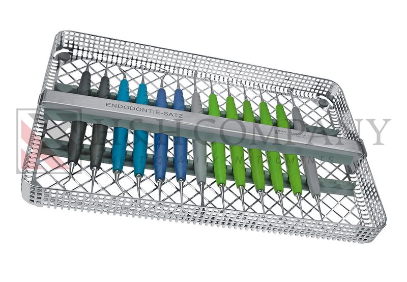 ENDO - SET 13 INSTRUMENT IN BASKET