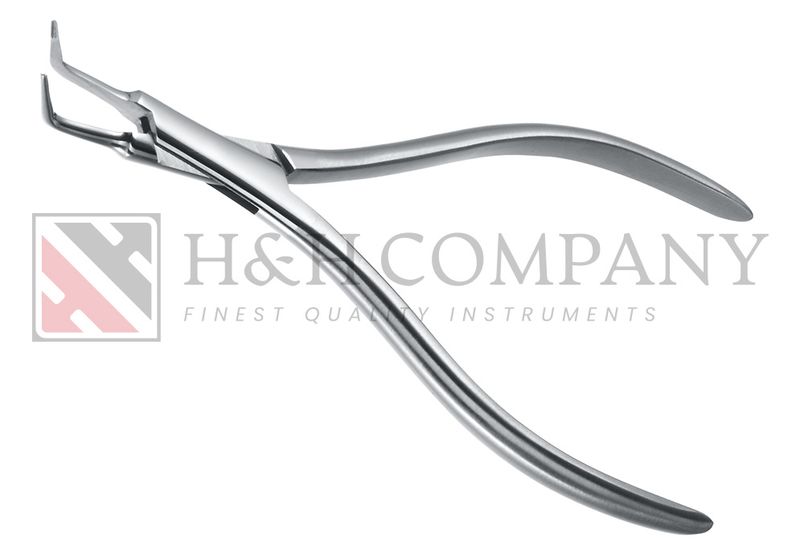 NERVE CANAL PLIER, OPERATIVE FOR GRASPING FRACTURED ROOT-CANAL