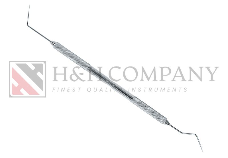 ROOT CANAL EXPLORER/PLUGGER DG 16, DOUBLE-ENDED, ROUND HANDLE