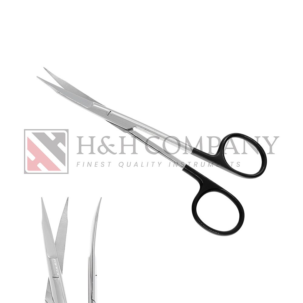 SCISSORS GOLDMANN-FOX CURVED 5&quot;- SUPERCUT