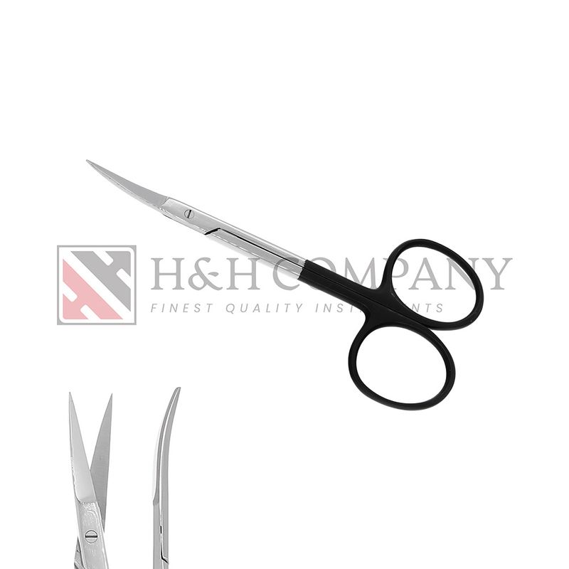 SCISSORS IRIS-CURVED-SUPERCUT