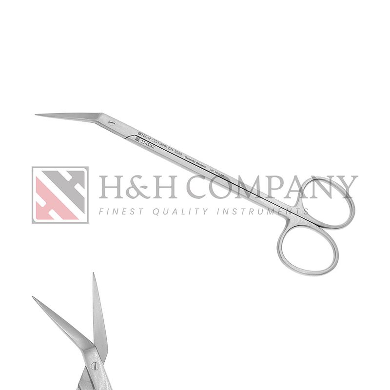 SCISSORS LOCKLIN, SERRATED 6 1/4”