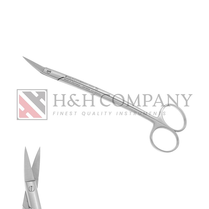 SCISSORS DEAN 7" LIGHT PATTERN SERRATED