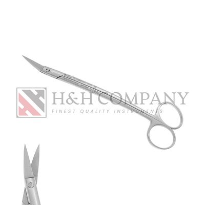 SCISSORS DEAN 7&quot; LIGHT PATTERN SERRATED