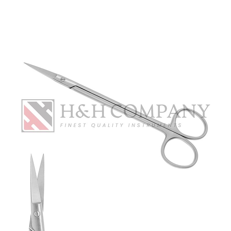 SCISSORS KELLY STRAIGHT 6-1/4"