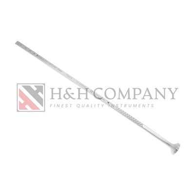 OSTEOTOME EPKER, 4MM STRAIGHT 18CM