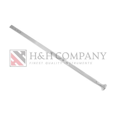 OSTEOTOME EPKER, 6MM STRAIGHT 18CM