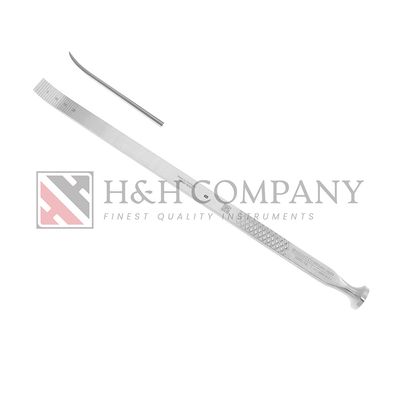 OSTEOTOME EPKER, 8MM SLIGHT CURVE 18CM