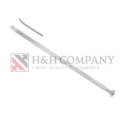 OSTEOTOME EPKER, 6MM SLIGHT CURVE 18CM