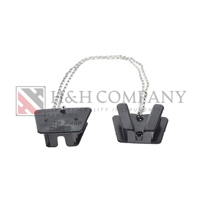 MARKEL MOUTH PROP BITE BLOCK - CHILD/CHILD 10" CHAIN