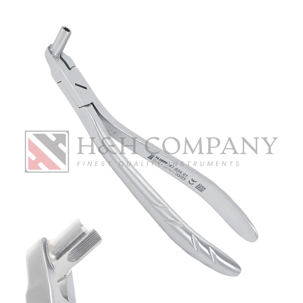 Explantation Pliers, Lower Implant Removal Forceps