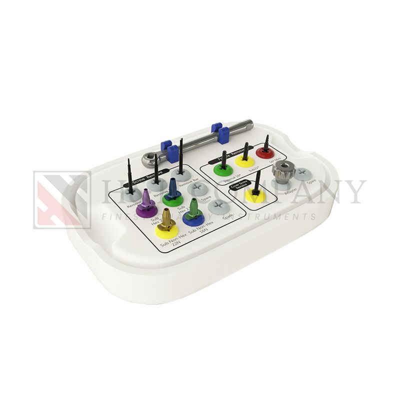 Implant Fixture &amp; Screw Removal Kit