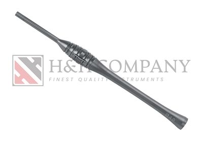 OSTEOTOME, STRAIGHT CONCAVE, Ø 4MM, HUERZELER/ZUHR DESIGN HANDLE