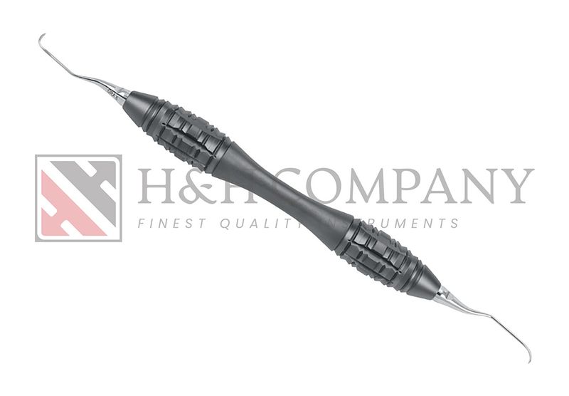 CURETTE GRACEY 5/6, DOUBLE ENDED HUERZELER/ZUHR DESIGN HANDLE, EXCHANGEABLE INSERTS