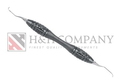 CURETTE GRACEY 5/6, DOUBLE ENDED HUERZELER/ZUHR DESIGN HANDLE, EXCHANGEABLE INSERTS