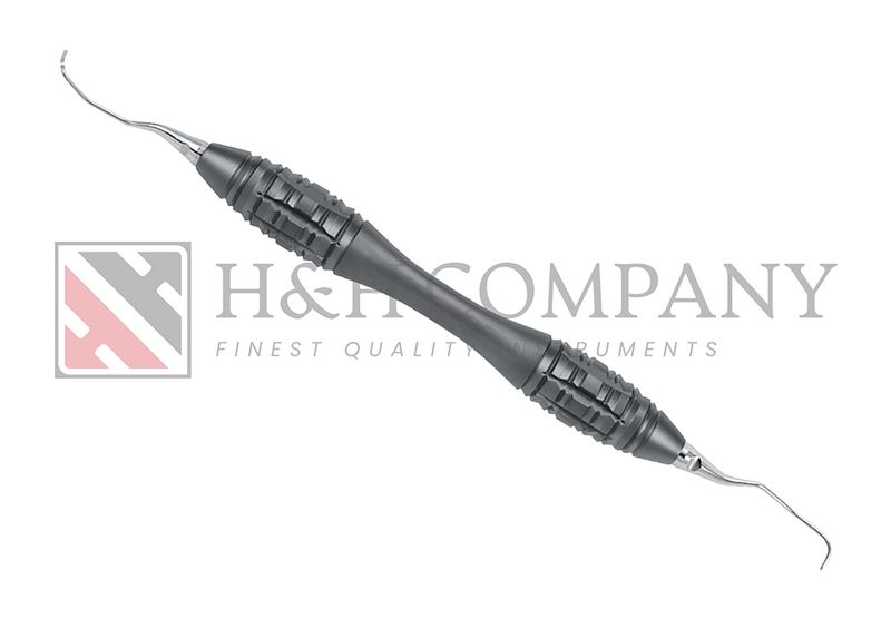 CURETTE GRACEY 11/12, DOUBLE ENDED HUERZELER/ZUHR DESIGN HANDLE, EXCHANGEABLE INSERTS