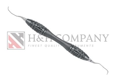 CURETTE GRACEY 11/12, DOUBLE ENDED HUERZELER/ZUHR DESIGN HANDLE, EXCHANGEABLE INSERTS