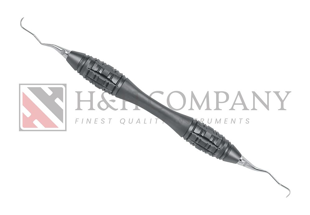 CURETTE GRACEY 13/14, DOUBLE ENDED HUERZELER/ZUHR DESIGN HANDLE, EXCHANGEABLE INSERTS