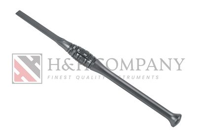 OSTEOTOME CHISEL, TIP 7MM, HUERZELER/ZUHR DESIGN HANDLE