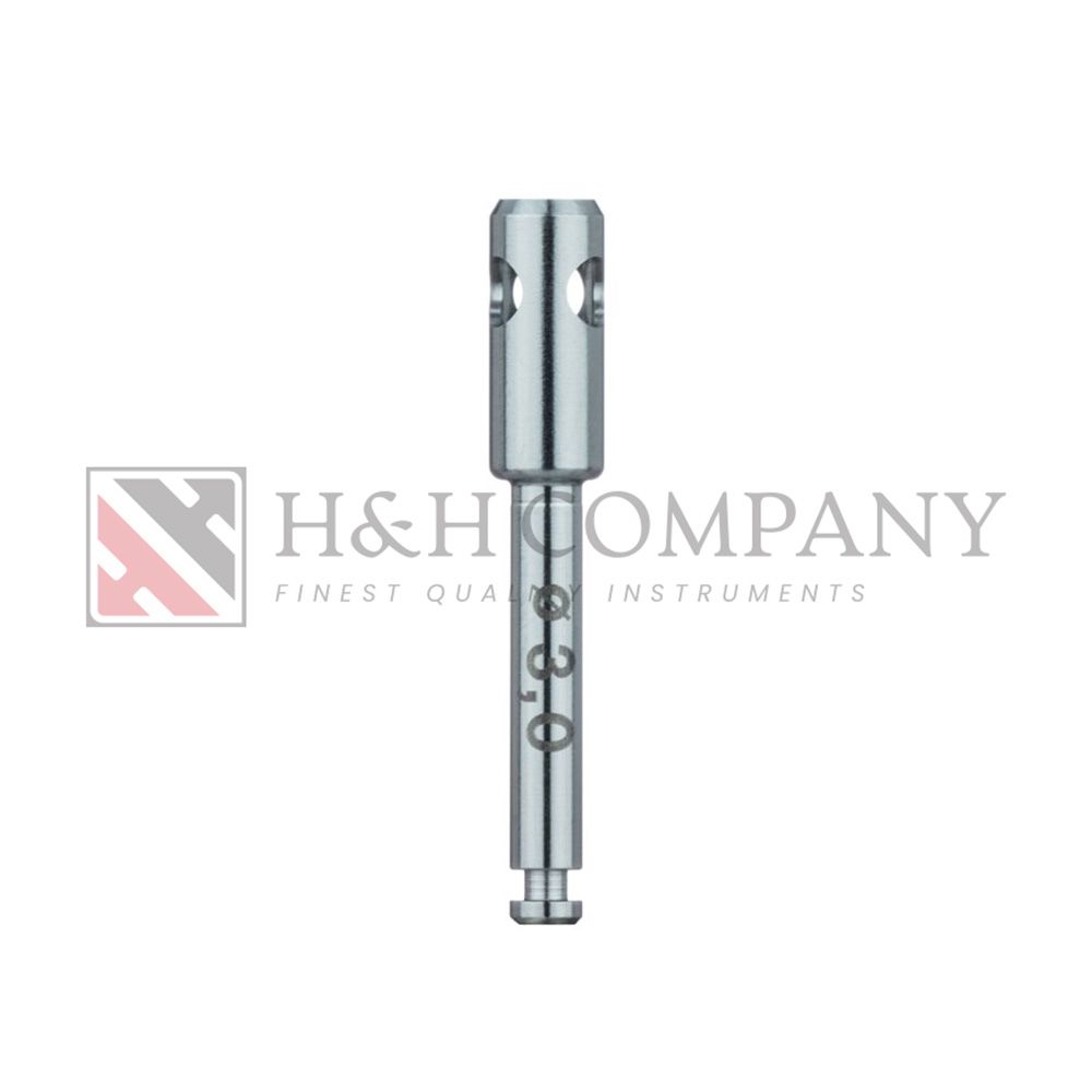 225-030-RA Steel, Stainless Steel Bur, 3.7mm External Ø, 3mm Internal Ø, Tissue Punch, RA