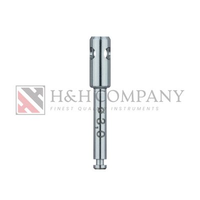 225-030-RA Steel, Stainless Steel Bur, 3.7mm External Ø, 3mm Internal Ø, Tissue Punch, RA