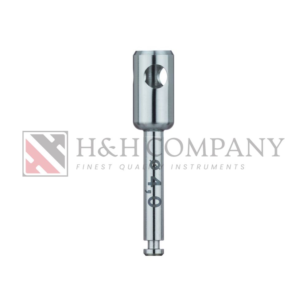 225-040-RA Steel, Stainless Steel Bur, 4.7mm External Ø, 4mm Internal Ø, Tissue Punch, RA