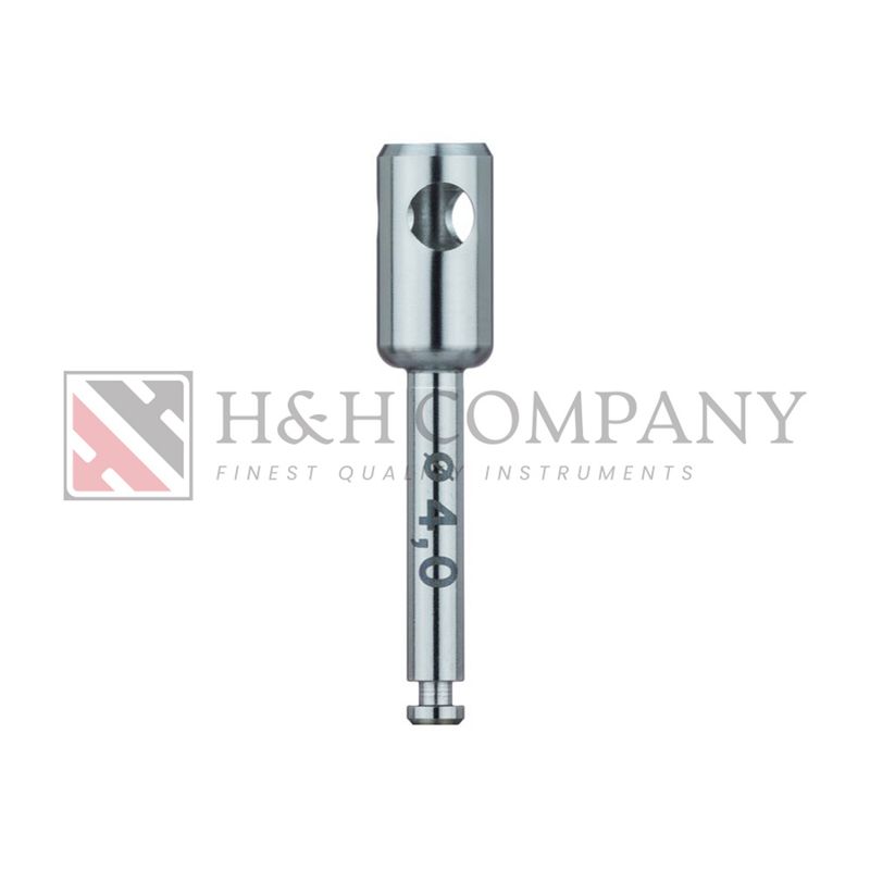 225-040-RA Steel, Stainless Steel Bur, 4.7mm External Ø, 4mm Internal Ø, Tissue Punch, RA