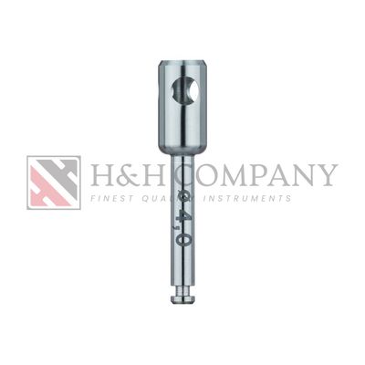 225-040-RA Steel, Stainless Steel Bur, 4.7mm External Ø, 4mm Internal Ø, Tissue Punch, RA