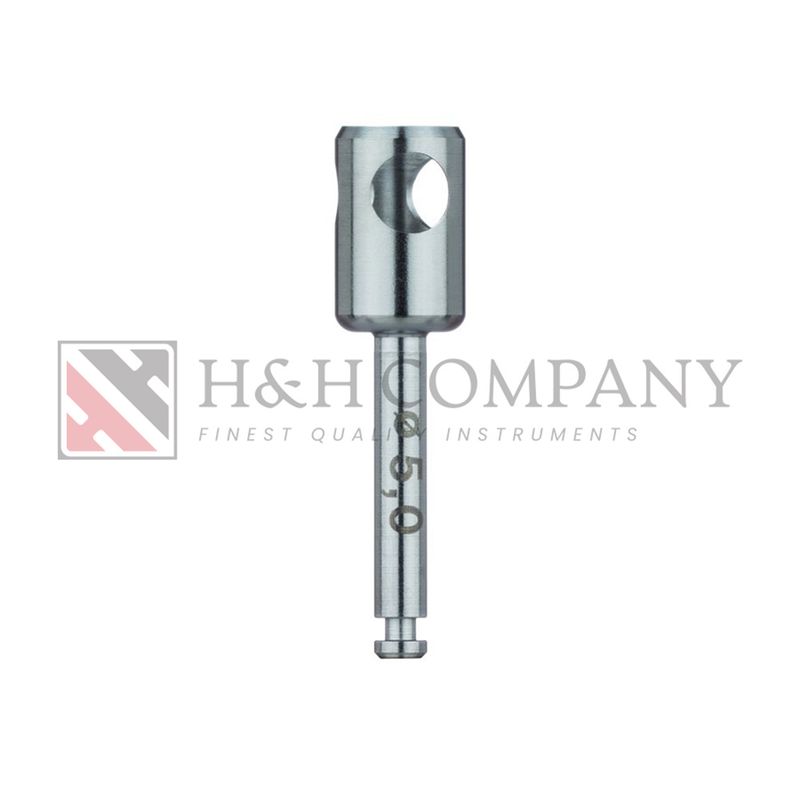 225-050-RA Steel, Stainless Steel Bur, 5.7mm External Ø, 5mm Internal Ø, Tissue Punch, RA