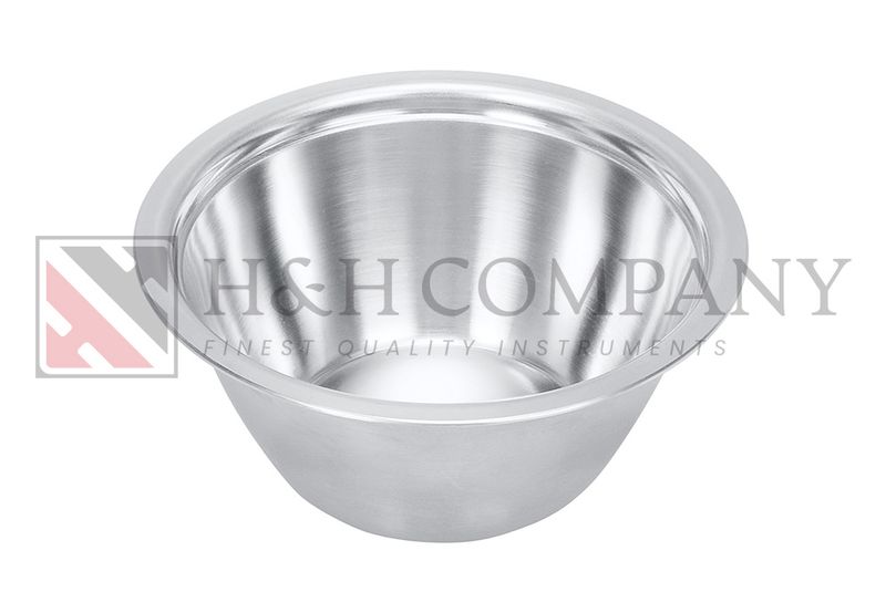 ROUND BOWL STAINLESS, Ø 80 MM  X 40 MM HIGH,  0,14L