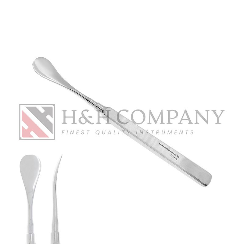 RETRACTOR HENAHAN #3 S/E FLAT HANDLE 17.5CM