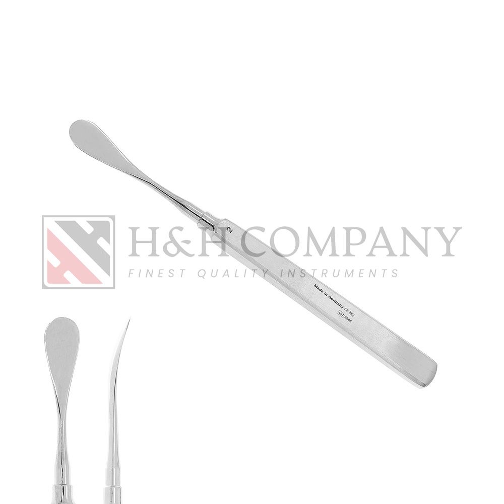 RETRACTOR HENAHAN #2 S/E FLAT HANDLE 17.5CM