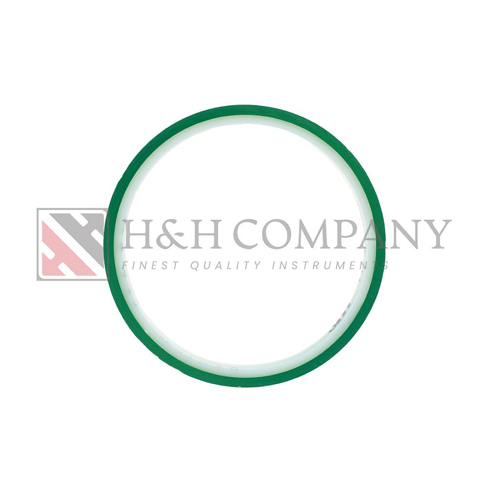 Identification Roll Tape Green 1/4 Inch X 250 Inch