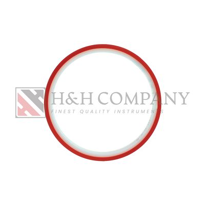 Identification Roll Tape Red 1/4 Inch X 250 Inch